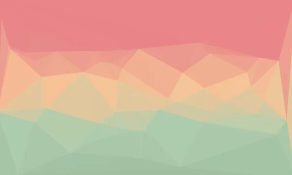Fond prismatique créatif avec motif polygonal — Photo de stock