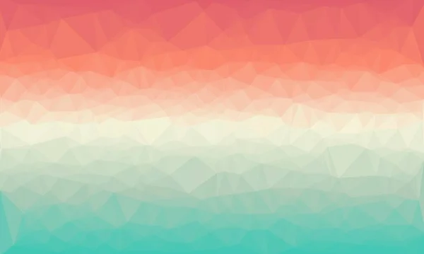 Creative prismatic background with polygonal pattern — Stock Photo