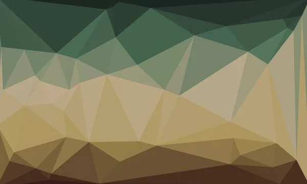 Abstrakte bunte polygonale Hintergrund — Stockfoto
