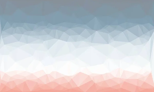Abstrakter mehrfarbiger Hintergrund mit Poly-Muster — Stock Photo