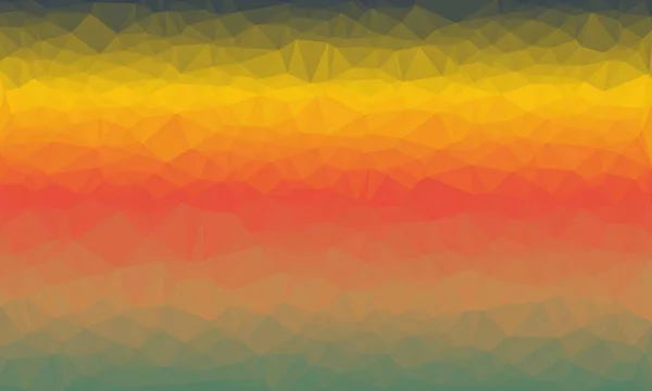 Creative prismatic background with polygonal pattern — Stock Photo