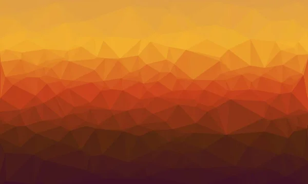 Fondo poligonal colorido abstracto — Stock Photo