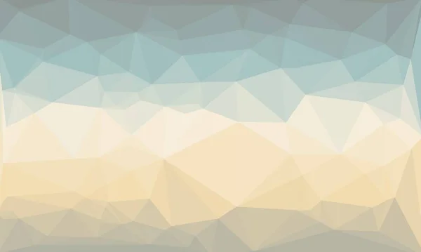 Creative prismatic background with polygonal pattern — Stock Photo