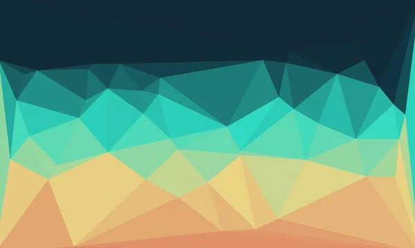 Minimal multicolored polygonal background — Stock Photo