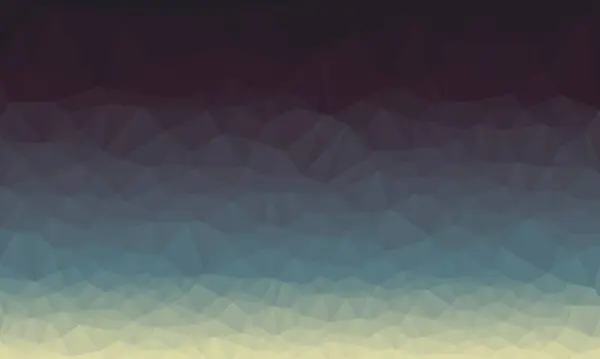 Abstract multicolored background with poly pattern — Stock Photo