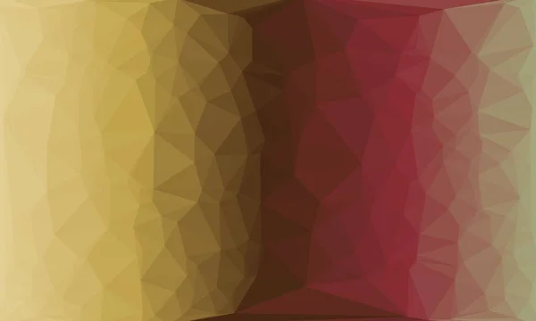 Minimal multicolored polygonal background — Stock Photo