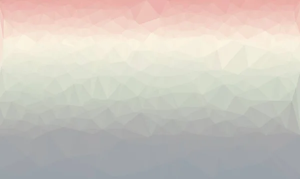 Minimal multicolored polygonal background — Stock Photo