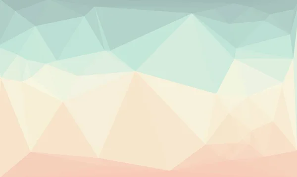 Creative prismatic background with polygonal pattern — Stock Photo