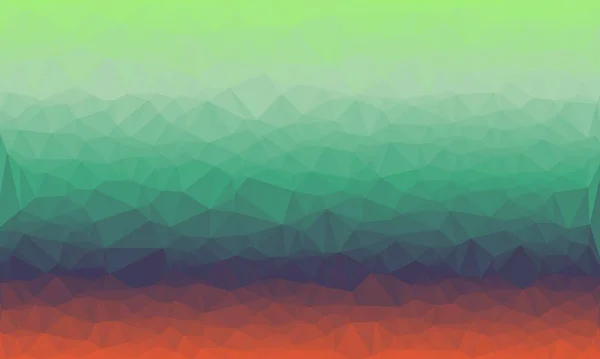 Abstrakte bunte polygonale Hintergrund — Stockfoto