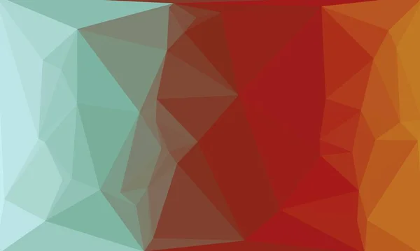 Abstract multicolored background with poly pattern — Stock Photo
