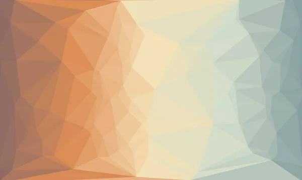 Minimal multicolored polygonal background — Stock Photo