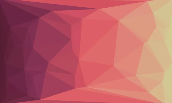 Abstrakte bunte polygonale Hintergrund — Stockfoto