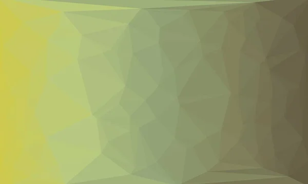 Creative prismatic background with polygonal pattern — Stock Photo
