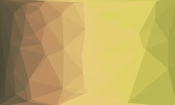 Creative prismatic background with polygonal pattern — Stock Photo