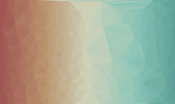 Sfondo geometrico colorato con disegno a mosaico — Foto stock