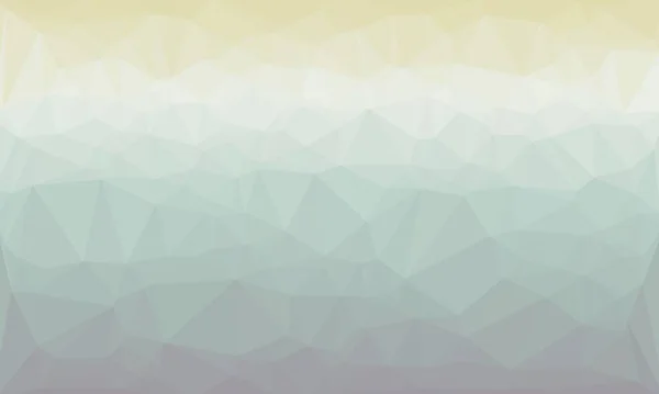 Creative prismatic background with polygonal pattern — Stock Photo