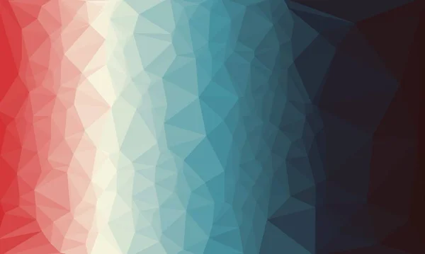 Abstract multicolored background with poly pattern — Stock Photo
