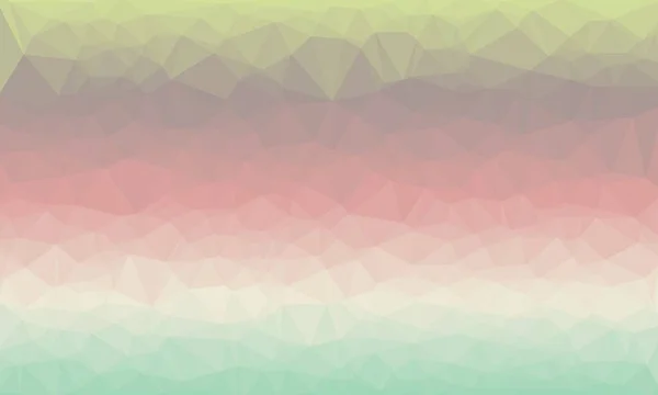 Abstrakte bunte polygonale Hintergrund — Stockfoto