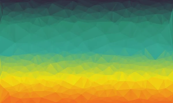 Abstrait fond polygonal coloré — Photo de stock