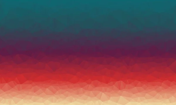 Minimal multicolored polygonal background — Stock Photo