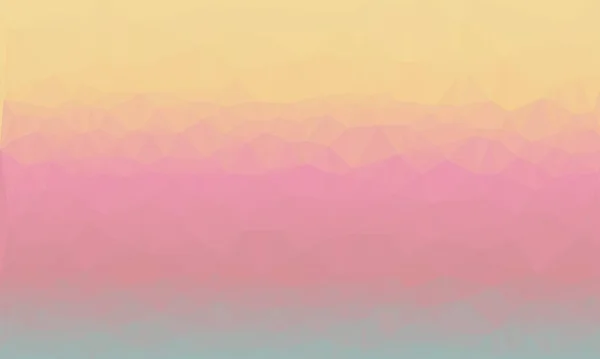 Fondo geométrico colorido con diseño de mosaico - foto de stock