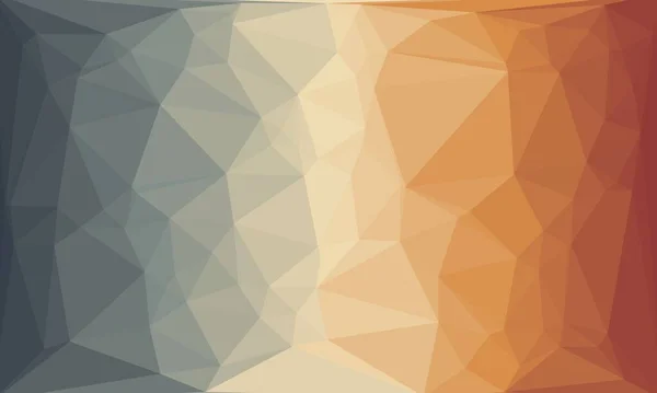 Minimal multicolored polygonal background — Stock Photo