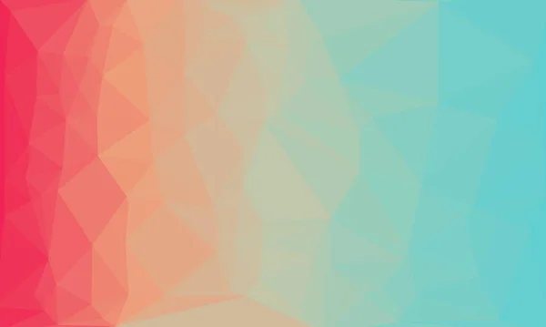 Mínimo fondo poligonal multicolor - foto de stock