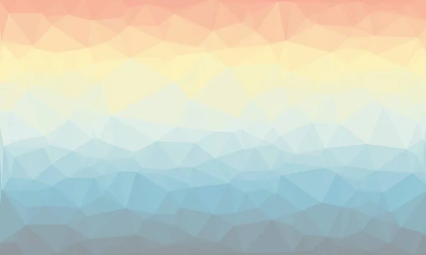 Minimal multicolored polygonal background — Stock Photo