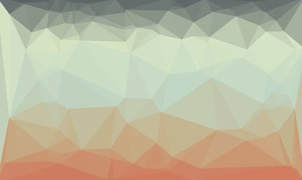 Minimal multicolored polygonal background — Stock Photo