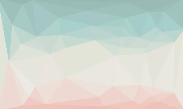 Minimal multicolored polygonal background — Stock Photo