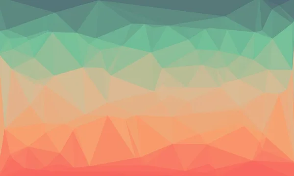 Fond polygonal multicolore minimal — Photo de stock