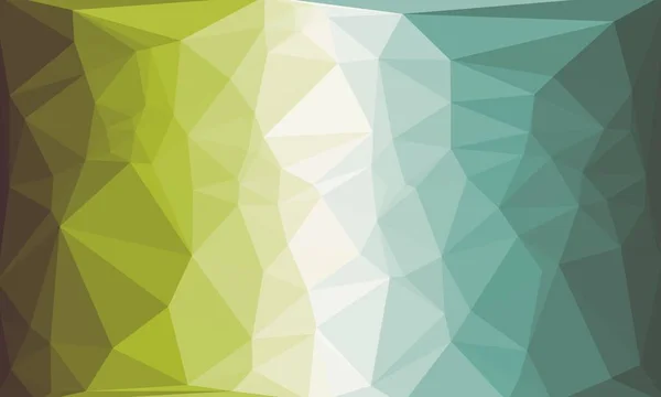 Kreativer prismatischer Hintergrund mit polygonalem Muster — Stockfoto