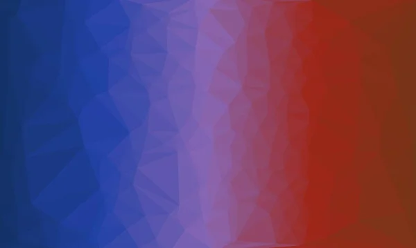 Abstrait fond polygonal coloré — Photo de stock