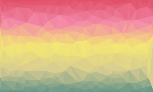 Astratto colorato sfondo poligonale — Foto stock