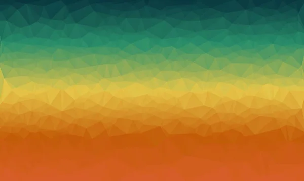 Kreativer prismatischer Hintergrund mit polygonalem Muster — Stockfoto