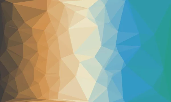 Abstract multicolored background with poly pattern — Stock Photo