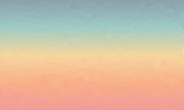 Minimal multicolored polygonal background — Stock Photo