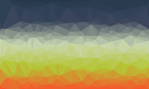 Fond géométrique coloré avec design mosaïque — Photo de stock