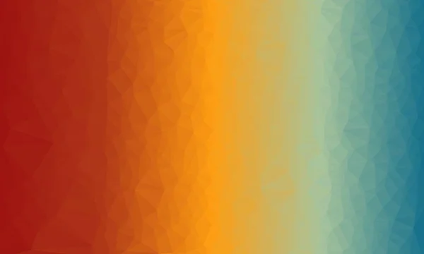 Mínimo fondo poligonal multicolor — Stock Photo