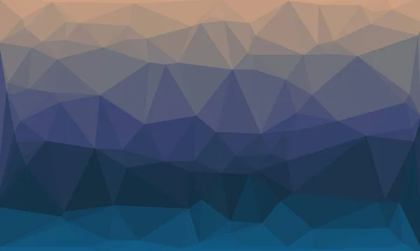Abstrakte bunte polygonale Hintergrund — Stockfoto
