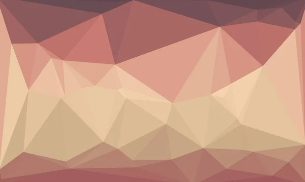 Abstrait fond multicolore avec motif poly — Photo de stock