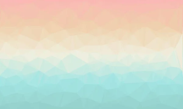 Minimal multicolored polygonal background — Stock Photo
