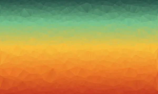 Creative prismatic background with polygonal pattern — Stock Photo