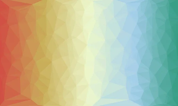 Fond géométrique coloré avec design mosaïque — Photo de stock