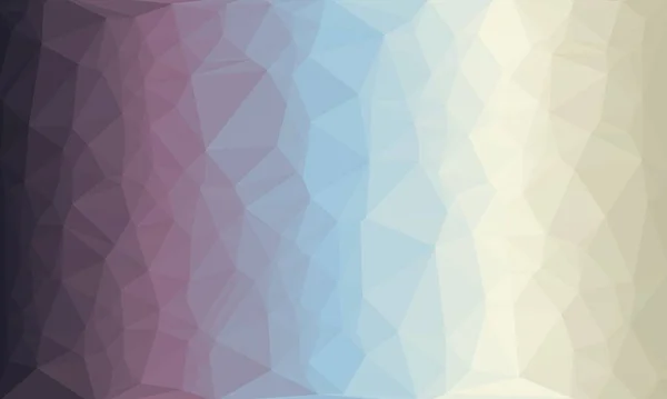 Creative prismatic background with polygonal pattern — Stock Photo