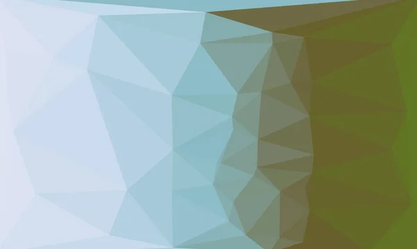 Creative prismatic background with polygonal pattern — Stock Photo