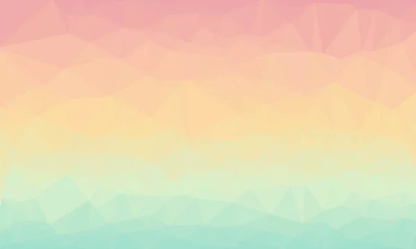 Abstract colorful polygonal background — Stock Photo