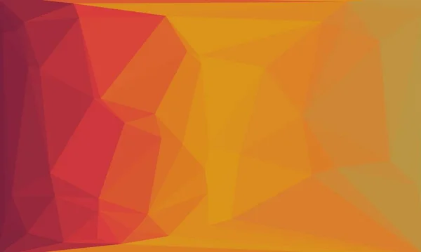 Abstrakte bunte polygonale Hintergrund — Stockfoto