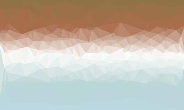 Fondo geométrico abstracto con patrón de poli - foto de stock