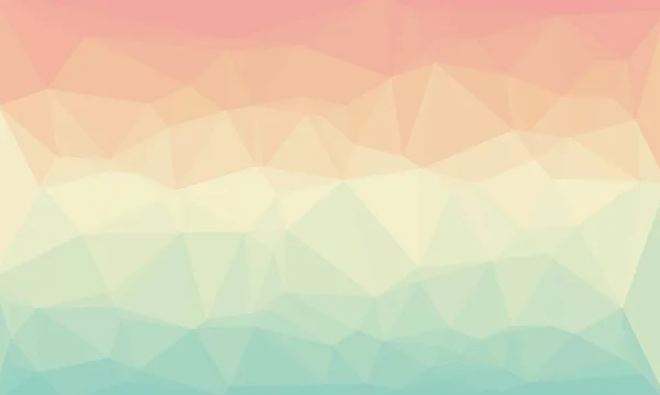 Abstract colorful polygonal background — Stock Photo